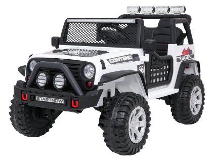 Vozidlo Jeep BEAST 4x4 bílé