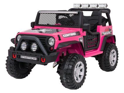 Vozidlo Jeep BEAST 4x4 Růžové