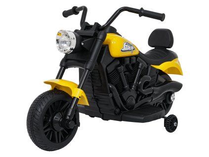 Motor STAR, žlutý