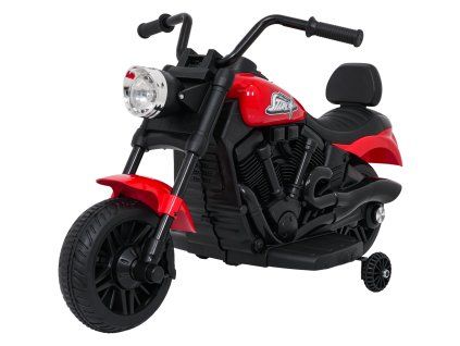 Vozidlo Motor STAR červené