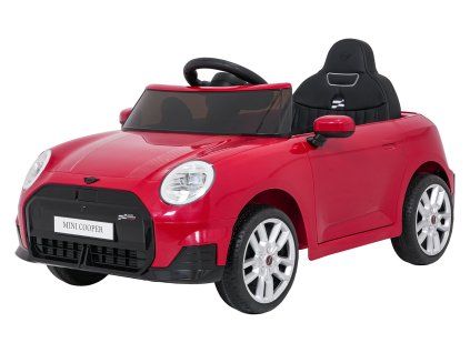 Vozidlo Mini Cooper Červené
