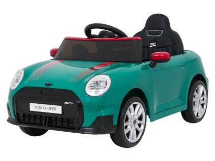 Vozidlo Mini Cooper zelené