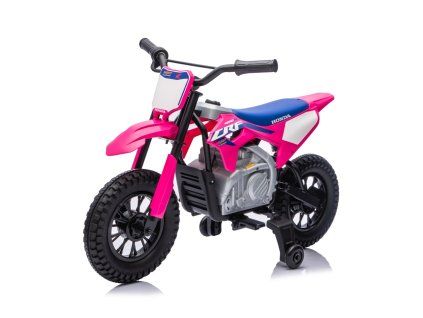Vozidlo Motor HONDA CFR450R Růžová