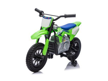 Motocykl HONDA CFR450R zelený