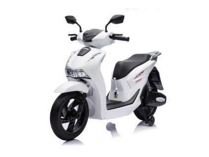 Motorový skútr HONDA SH125I bílý