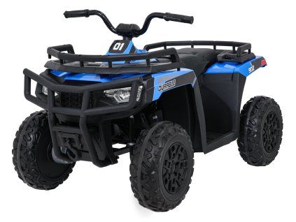Vozidlo Quad 4x4 ATV WOLF Modrý