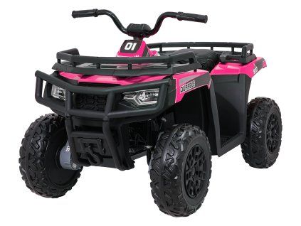 Čtyřkolka 4x4 ATV WOLF Růžová