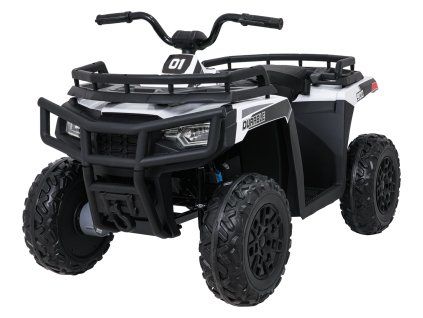 Čtyřkolka 4x4 ATV WOLF bílá