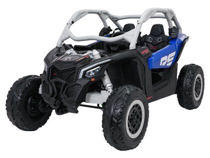 Buggy Maverick Turbo RR Kola modro-šedá