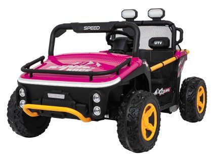 Vozidlo Buggy UTV SPEED Růžové