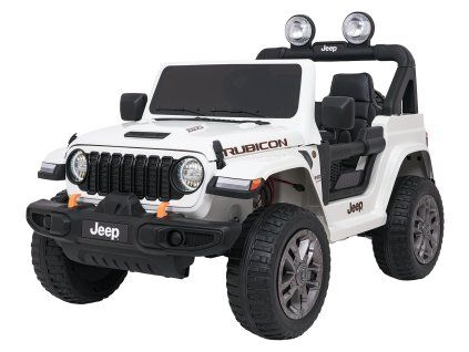 Vozidlo Jeep Wrangler Rubicon LIFT Bílá