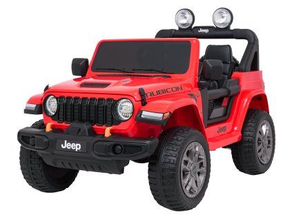Vozidlo Jeep Wrangler Rubicon LIFT červené