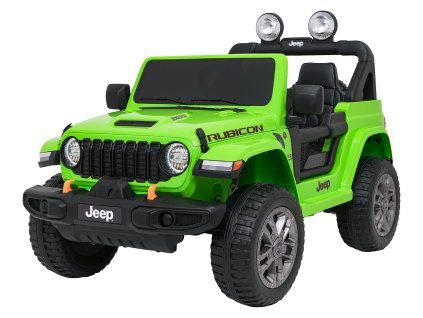 Vozidlo Jeep Wrangler Rubicon LIFT zelené