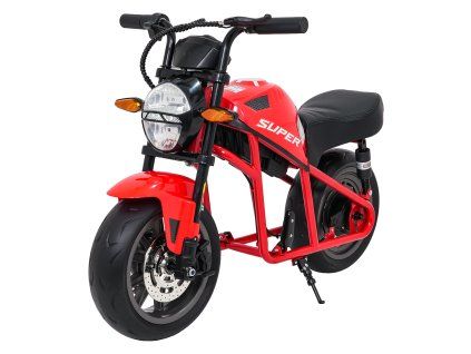 Motocykl SUPERMOTO červený