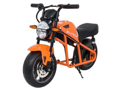 Motocykl SUPERMOTO Oranžový