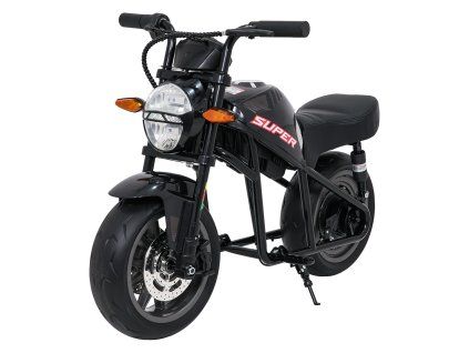 Motocykl SUPERMOTO Černý