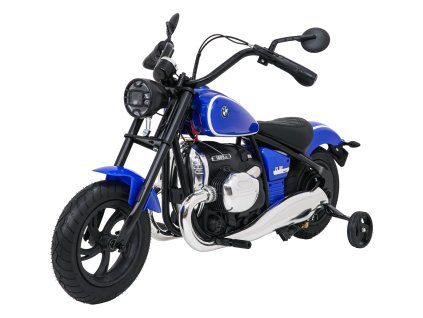 Motocykl BMW R18 modrý