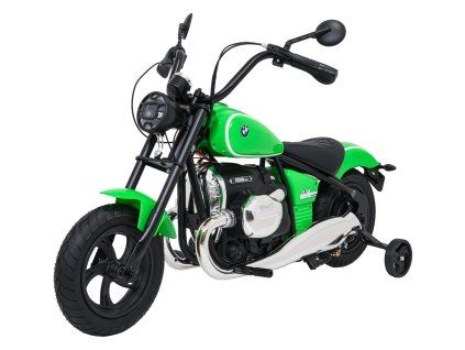 Motocykl BMW R18 zelený