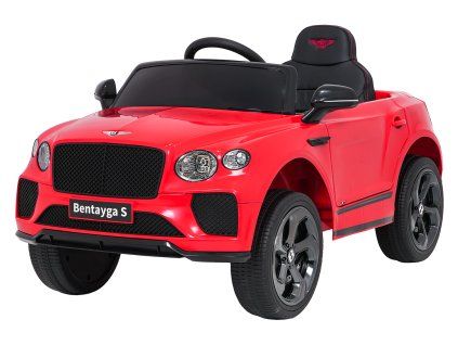 Vozidlo Bentley Bentayga S červené