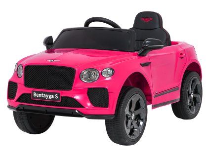 Vozidlo Bentley Bentayga S Růžové