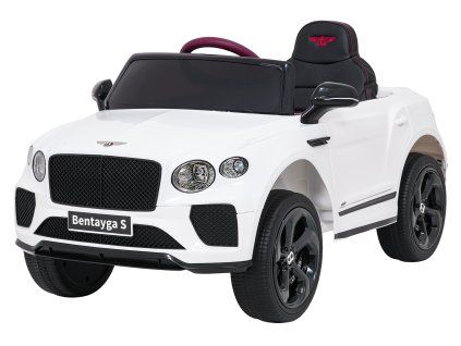 Vozidlo Bentley Bentayga S Bílá