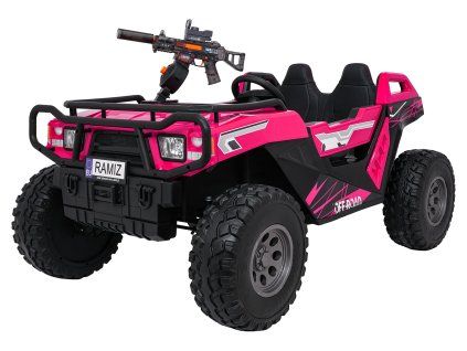 Vozidlo Buggy PROSPECTOR 4x4 STRONG Růžové