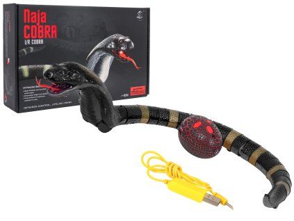 Hadice COBRA R/C černá