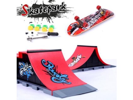 Fingerboard se skateparkem COOL