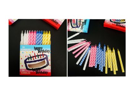 swieczki na tort tradycyjne k 66666