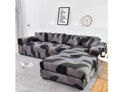 ZR9jsofa cover elastic couch cover sectional chair cover It needs order 2pieces sofa cover if your