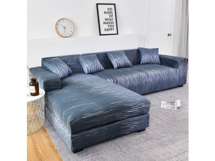 5yuZChaise Longue Sofa Cover L shaped Needs Order 2pieces Stretch Sofa Cover Universal Stretch Corner Sofa