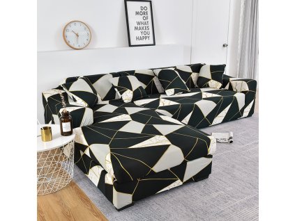 4hHfChaise Longue Sofa Cover L shaped Needs Order 2pieces Stretch Sofa Cover Universal Stretch Corner Sofa