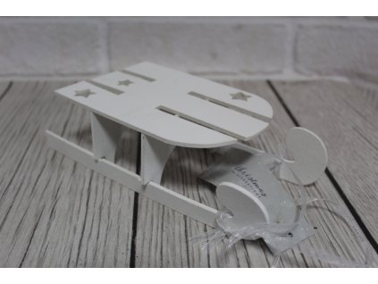 sanie dekoracyjne 20x10 cm bi 59594