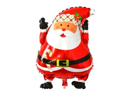 balon foliowy mikolaj 66x46 c 92203