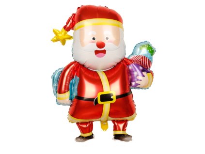 balon foliowy mikolaj 94x73 c 92196