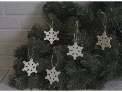 zawieszka drewnia swiateczna 50438