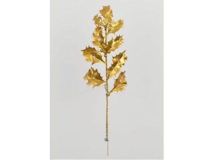 ostrokrzew galazka brokat zlo 79809