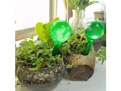 lxRAcze pm Zavlazovaci koule pro davkovac vody na kvetiny zel 292 3