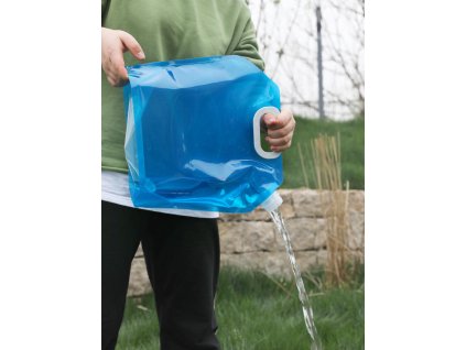 BDDL5L 10L Folding Water Bag Bucket Portable Large Camping Water Container Outdoor Hiking Sports Drinking Water