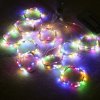 mainimage43MX3M LED Curtain Garland on The Window USB String Lights Fairy Festoon Remote Control New Year