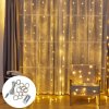 variantimage03MX3M LED Curtain Garland on The Window USB String Lights Fairy Festoon Remote Control New Year