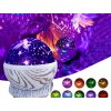 GPm9pol pl Projektor gwiazd lampka nocna obrotowa star led 3482 2