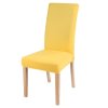 Jednobarevné potahy na židle (Barva Žlutá)