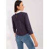 Blouse LK-BZ-506477.70P NAVY (Barva Navy, Velikost 36)