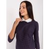 Blouse LK-BZ-506477.70P NAVY (Barva Navy, Velikost 36)