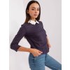Blouse LK-BZ-506477.70P NAVY (Barva Navy, Velikost 36)
