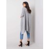 Grey cardigan Flossie OCH BELLA (Barva gray, Velikost ONE SIZE)
