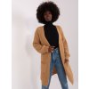 Cardigan DHJ-SW-1009.09P CAMEL (Barva camel, Velikost ONE SIZE)