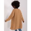 Cardigan DHJ-SW-1009.09P CAMEL (Barva camel, Velikost ONE SIZE)