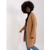 Cardigan DHJ-SW-1009.09P CAMEL (Barva camel, Velikost ONE SIZE)